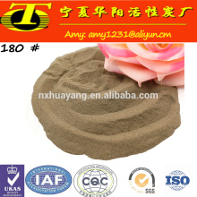 Polishing grit garnet water jet abrasive